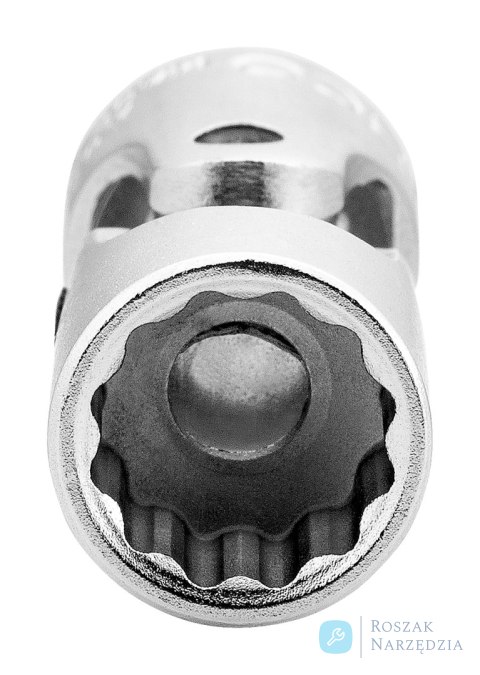 Nasadka uchylna 1/4" 12-kątna 9/16" cienkościenna BAHCO Nasadka uchylna 1/4" 12-kątna 9/16" cienkościenna BAHCO