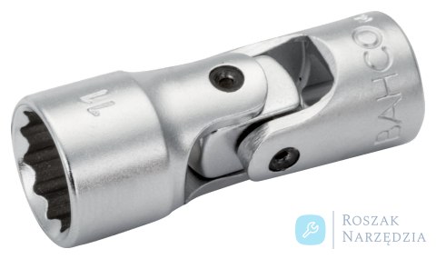 Nasadka uchylna 1/4" 12-kątna 14 mm cienkościenna BAHCO Nasadka uchylna 1/4" 12-kątna 14 mm cienkościenna BAHCO