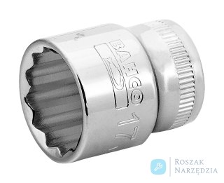 Nasadka 3/8" 12-kątna 6 mm cienkościenna SB BAHCO