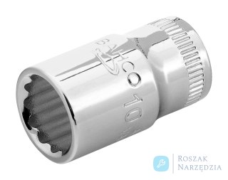 Nasadka 1/4" 12-kątna 10 mm cienkościenna SB BAHCO