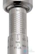 Klucz dynamometryczny mechaniczny klikowy regulowany 1500Nm zakres momentu 1069-258 lbf·ft długość 1780mm BAHCO