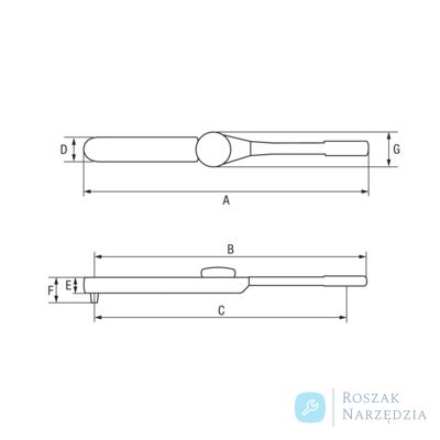 Klucz dynamometryczny zegarowy 3/4'', 0-600 lbf·ft, sygnał LED BAHCO