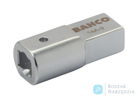 Adapter wtykowy 14x18 mm na 9x12 mm BAHCO