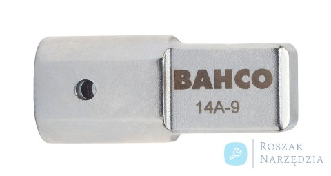 Adapter wtykowy 14x18 mm na 9x12 mm BAHCO