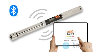 Klucz dynamometryczny i kątowy Bluetooth z pamięcią 1.5-30 N·m, 9x12 mm, 360º BAHCO