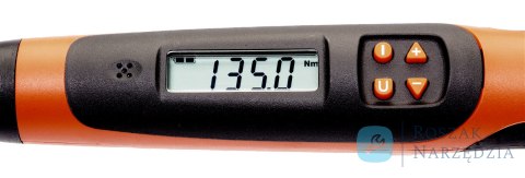 Klucz dynamometryczny elektroniczny 81-810 Nm z grzechotką stałą BAHCO