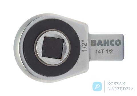 Grzechotka wtykowa 9x12 mm z przepychanym zabierakiem 1/4" BAHCO