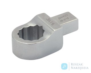 Końcówka wtykowa 9x12 mm oczkowa 1/4" BAHCO