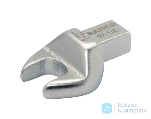 Końcówka wtykowa 9x12 mm płaska 1/4" BAHCO