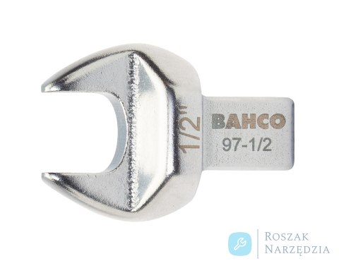 Końcówka wtykowa 9x12 mm płaska 1/4" BAHCO