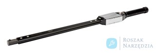 Klucz dynamometryczny klikowy mechaniczny 130-650 N·m z głowicą i złączem okrągłym 22 mm BAHCO