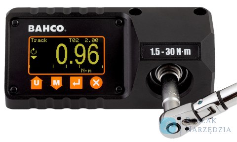 Tester momentu obrotowego 0.5-10 Nm z interfejsem Micro-USB BAHCO