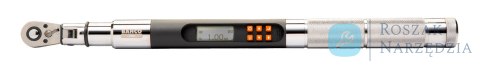 Klucz dynamometryczny elektroniczny 17-340 Nm, z pomiarem kąta, ze stałą grzechotką 1/2" TAW12340 BAHCO