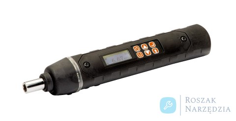 Wkrętak dynamometryczny elektroniczny 0.45-9 Nm, z pomiarem kąta, z gniazdem 1/4" TAS14H09 BAHCO
