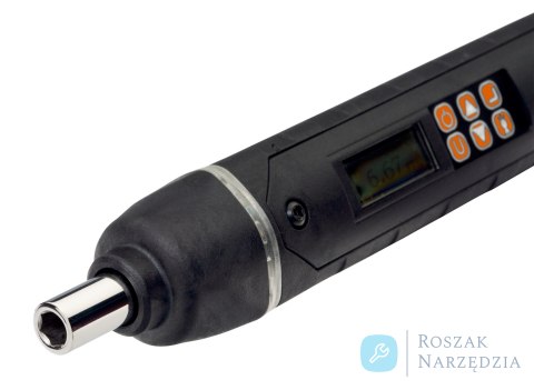 Wkrętak dynamometryczny elektroniczny 0.45-9 Nm, z pomiarem kąta, z gniazdem 1/4" TAS14H09 BAHCO