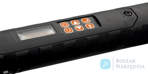 Wkrętak dynamometryczny elektroniczny 0.45-9 Nm, z pomiarem kąta, z gniazdem 1/4" TAS14H09 BAHCO