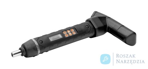 Wkrętak dynamometryczny elektroniczny 0.45-9 Nm, z pomiarem kąta, z gniazdem 1/4" TAS14H09 BAHCO