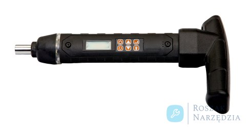 Wkrętak dynamometryczny elektroniczny 0.45-9 Nm, z pomiarem kąta, z gniazdem 1/4" TAS14H09 BAHCO