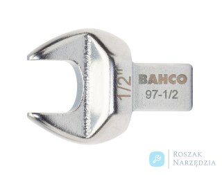 Końcówka wtykowa 9x12 mm płaska 3/8" BAHCO