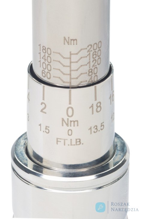 Klucz dynamometryczny 200-1000 Nm, ze stałą grzechotką 1" 7455-1000 BAHCO
