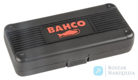 Zestaw 10 sztuk nasadek udarowych sześciokątnych 3/8" metrycznych BAHCO