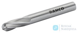 Frezy obrotowe węglikowe walcowe zaokrąglone 6x18 mm do aluminium BAHCO