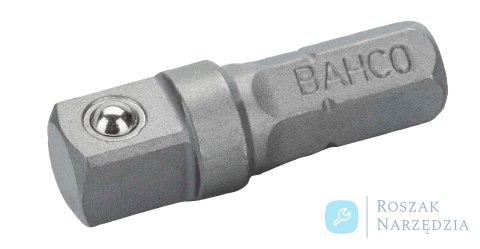 Adapter nasadki sześciokątnej 1/4" na kwadrat 1/4" 25 mm BAHCO