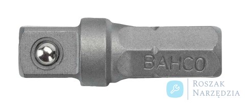 Adapter nasadki sześciokątnej 1/4" na kwadrat 1/4" 25 mm BAHCO