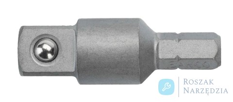 Adapter nasadki 6-kątny 1/4" na kwadrat 3/8" - 38 mm BAHCO