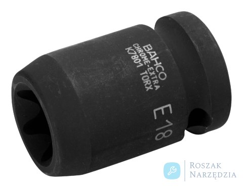 Nasadka udarowa 1/2" TORX E10 BAHCO