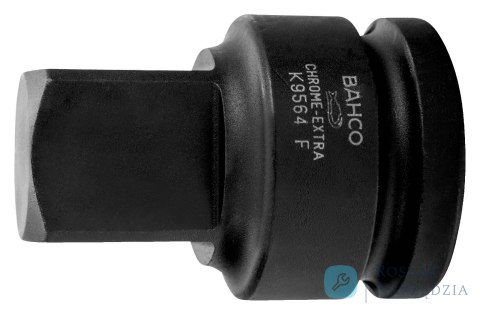 Adapter udarowy z mocowaniem 3/8" na 1/2" BAHCO Adapter udarowy z mocowaniem 3/8" na 1/2" BAHCO