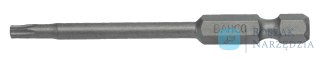 Bit 1/4" do śrub TORX, z otworem centrującym TR15x70 mm, 5 szt. BAHCO