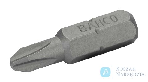 Bit 1/4" PH2Gx25 mm, 3 szt. BAHCO