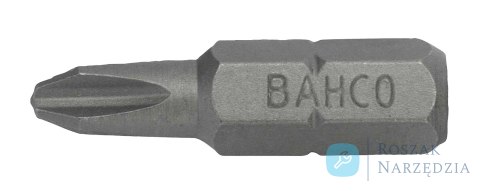 Bit 1/4" PH2Gx25 mm, 3 szt. BAHCO