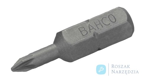 Bit 1/4" PZ0x25 mm, 3 szt. BAHCO