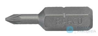 Bit 1/4" PZ0x25 mm, 3 szt. BAHCO