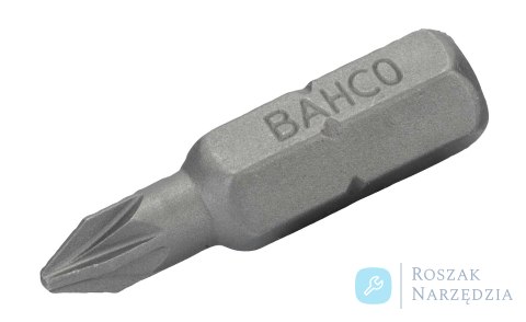 Bit 1/4" PZ0x25 mm, 3 szt. BAHCO