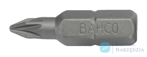 Bit 1/4" PZ0x25 mm, 3 szt. BAHCO