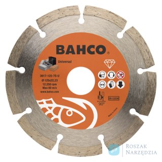 Tarcza diamentowa ciągła 125mm 10mm 22.23mm BAHCO