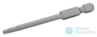 Bit 1/4" do śrub TORX, z otworem centrującym TR20x70 mm, 5 szt. BAHCO