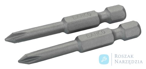 Bit 1/4" PH1x50 mm, 2 szt. BAHCO