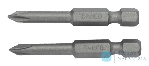 Bit 1/4" PH1x50 mm, 2 szt. BAHCO