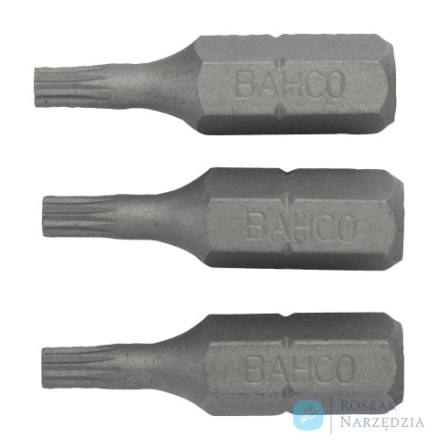 Bit 1/4" do śrub XZN M4x25 mm, 10 szt. BAHCO