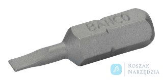 Bit 1/4" do śrub płaskich 0.5x3x25 mm, 3 szt. BAHCO