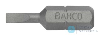 Bit 1/4" do śrub płaskich 0.5x3x25 mm, 3 szt. BAHCO