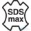 Dłuto punktowe SDS Max 400 mm, 735 g BAHCO