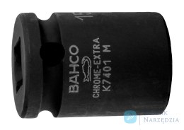 Nasadka udarowa 3/8" 6-kątna 9 mm BAHCO