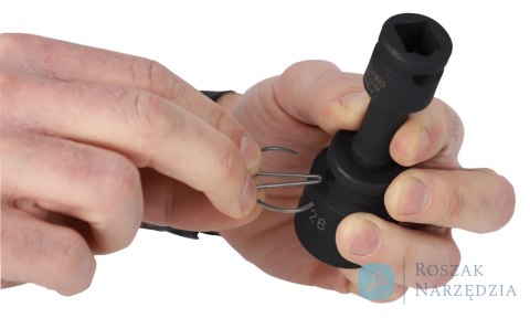 Sprężyna zaciskowa do nasadek udarowych K560F 13-24mm BAHCO Sprężyna zaciskowa do nasadek udarowych K560F 13-24mm BAHCO