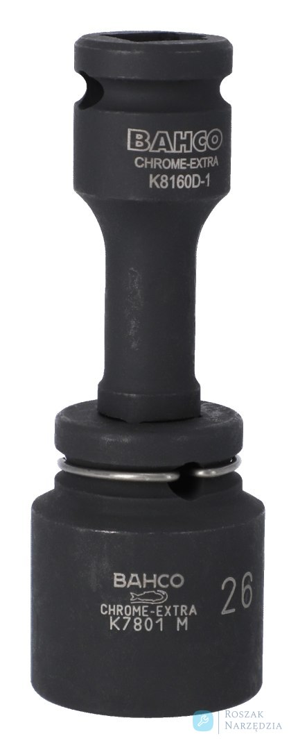 Sprężyna zaciskowa do nasadek udarowych K560F 13-24mm BAHCO Sprężyna zaciskowa do nasadek udarowych K560F 13-24mm BAHCO