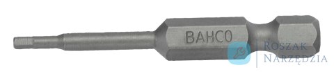 Bit 1/4" do śrub imbusowych 2.5x50 mm, 2 szt. BAHCO